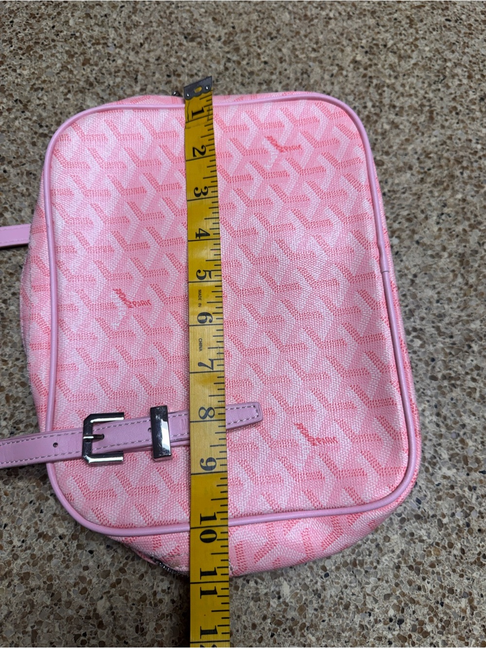 Pink Women’s Shoulder Bag - Designer Style - Picture 9 of 16